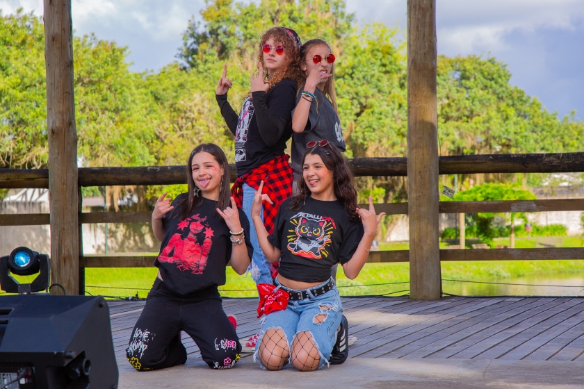 VI Mostra de Dança reúne arte e a diversidade no Parque das Águas