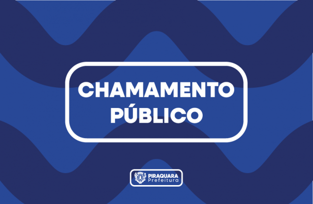 Chamamento Público – Conselho de Usuários do Serviço Público
